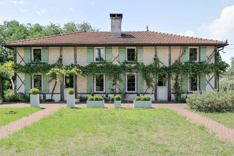 La Resiniere De Pirique Bed & Breakfast Parentis-en-Born Bagian luar foto